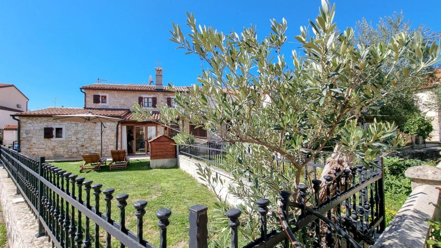 Vila Ariana Novigrad Istria Exteriér fotografie