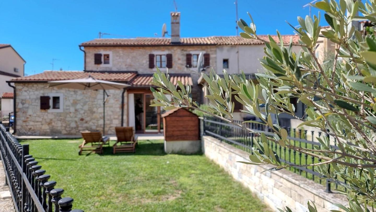 Vila Ariana Novigrad Istria Exteriér fotografie
