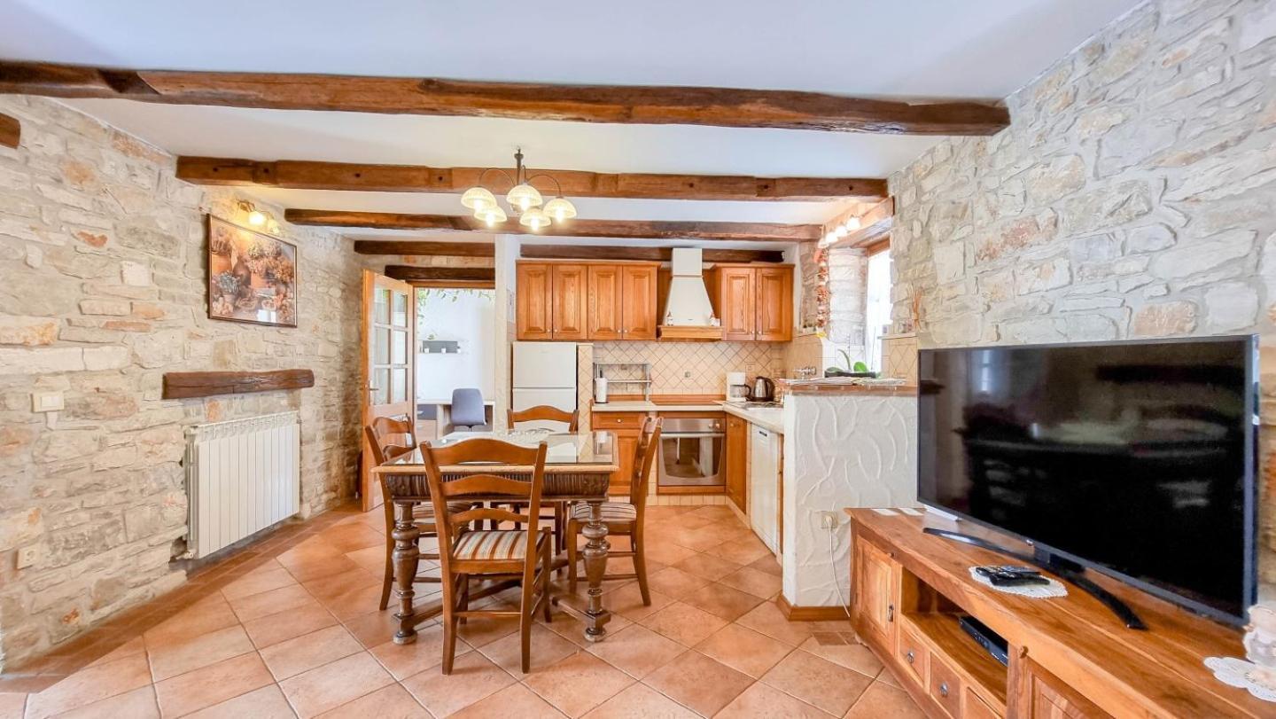 Vila Ariana Novigrad Istria Exteriér fotografie