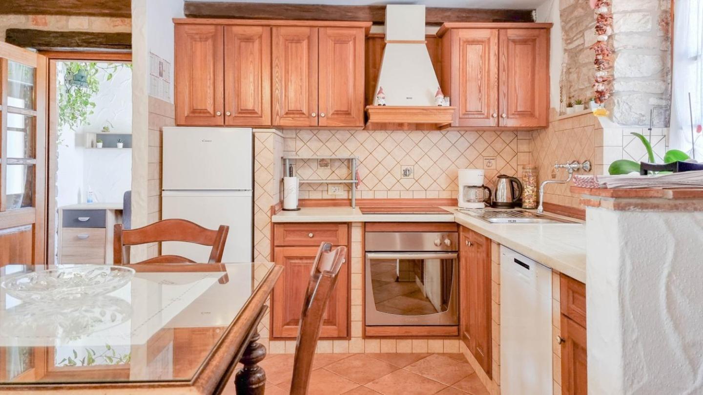 Vila Ariana Novigrad Istria Exteriér fotografie