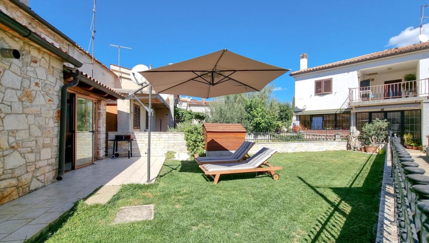 Vila Ariana Novigrad Istria Exteriér fotografie