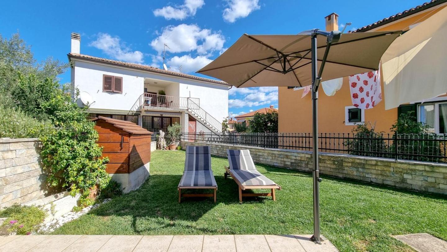 Vila Ariana Novigrad Istria Exteriér fotografie