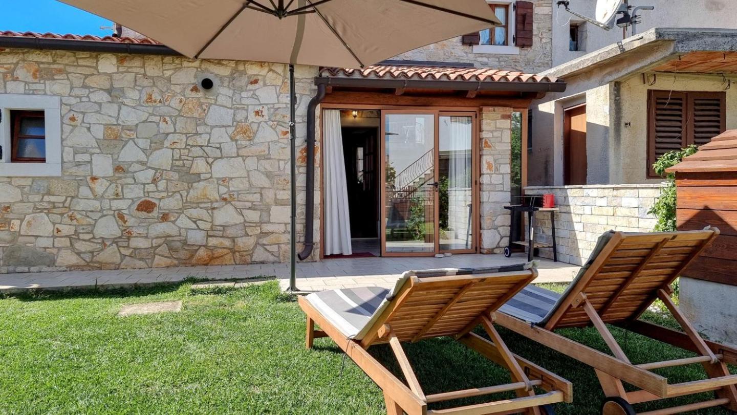 Vila Ariana Novigrad Istria Exteriér fotografie